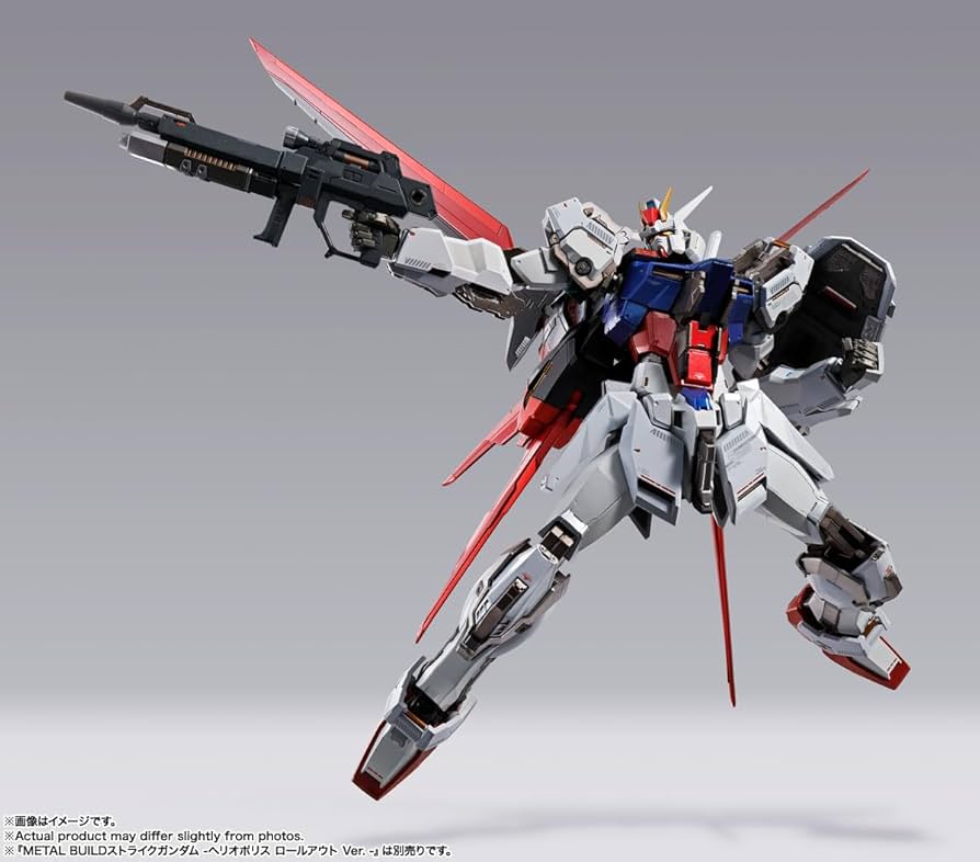 LBUILD　ストライクガンダム　３個セット LBUILD ストライクガンダム 3個セット 特別抽選販売】METAL